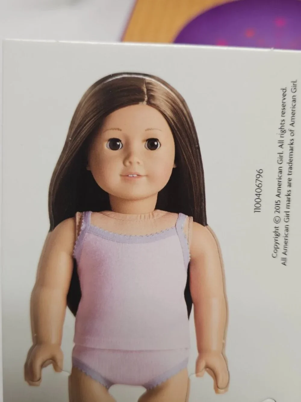 American Girl Fashion Show Stage Paper Dolls Play Set Outfits Fold Out Cardboard